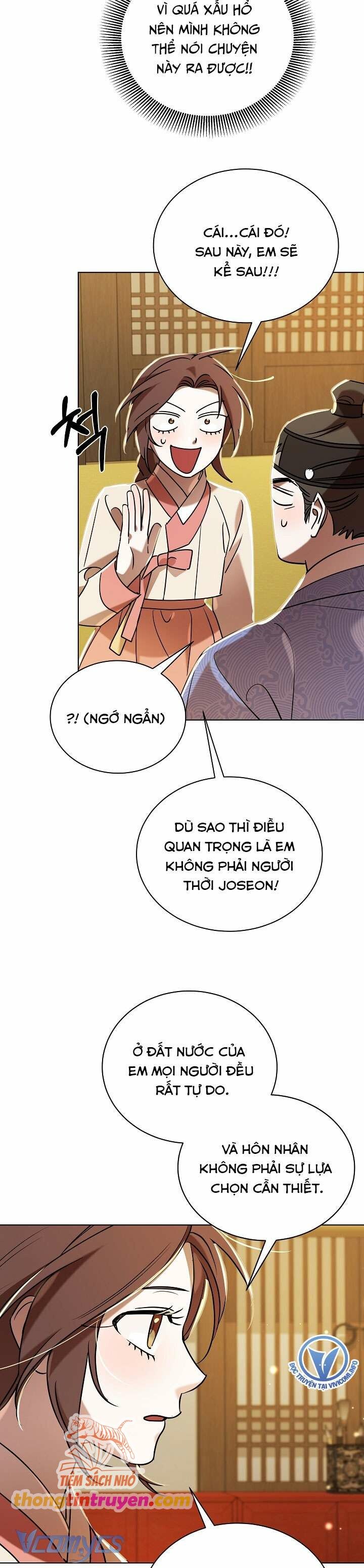 [18+] Biên Niên Sử Xuân Họa Thời Joseon 