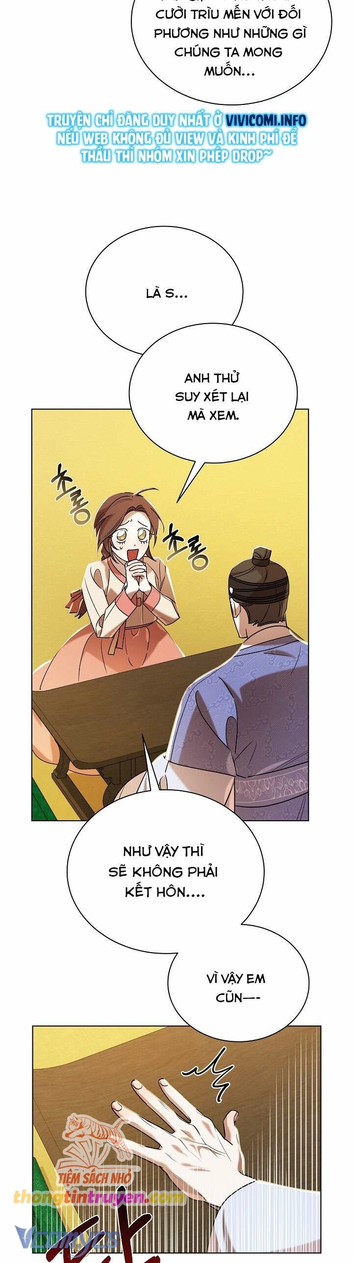 [18+] Biên Niên Sử Xuân Họa Thời Joseon 