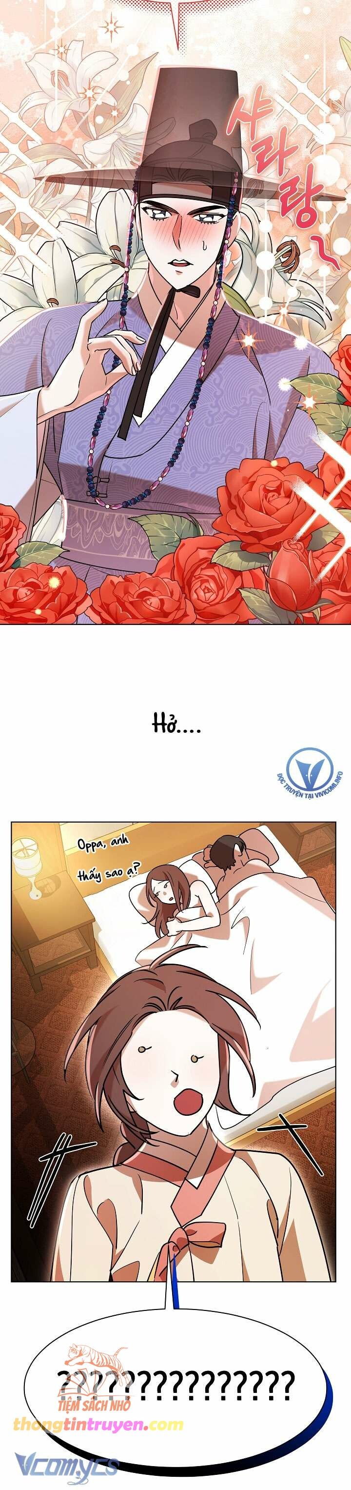 [18+] Biên Niên Sử Xuân Họa Thời Joseon 