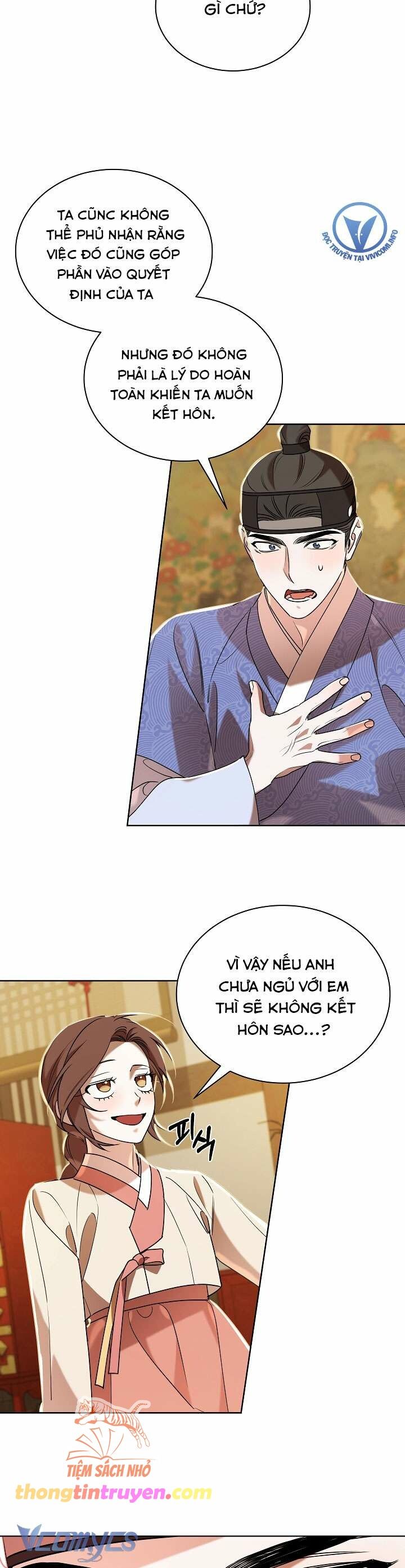 [18+] Biên Niên Sử Xuân Họa Thời Joseon 