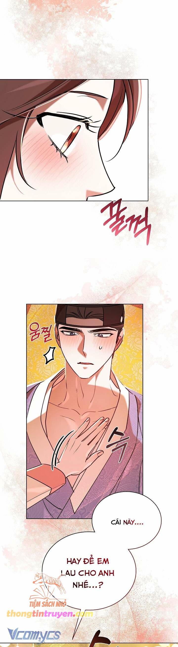 [18+] Biên Niên Sử Xuân Họa Thời Joseon 
