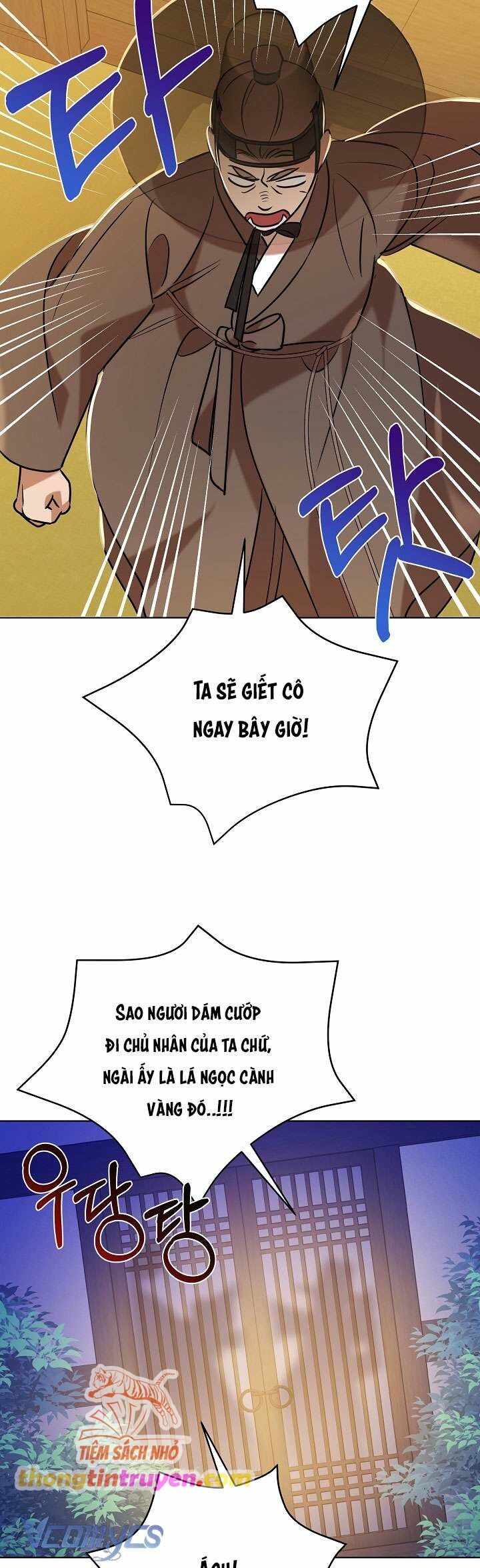 [18+] Biên Niên Sử Xuân Họa Thời Joseon 