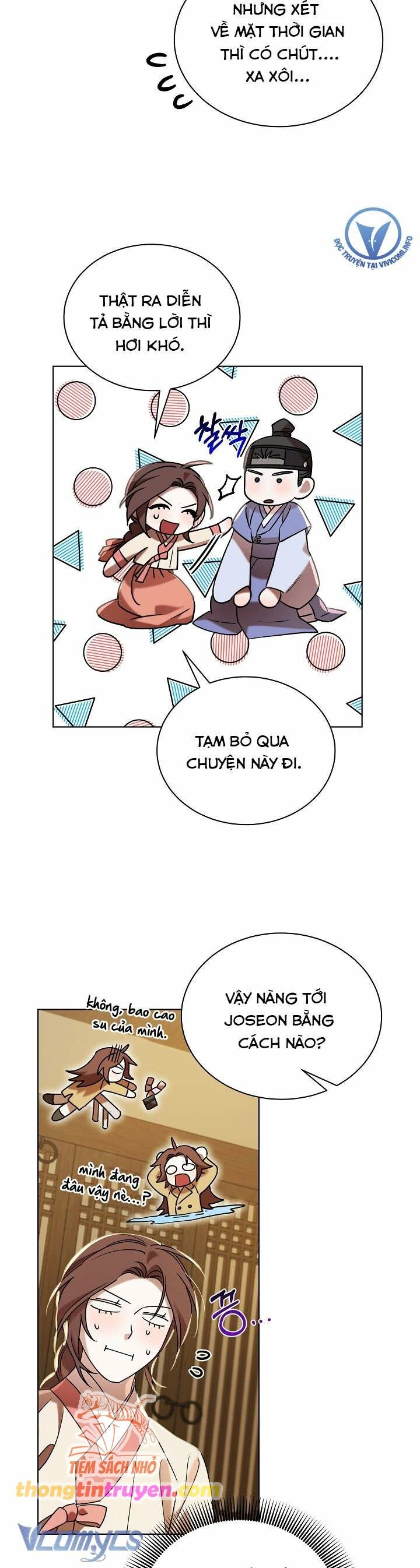 [18+] Biên Niên Sử Xuân Họa Thời Joseon 