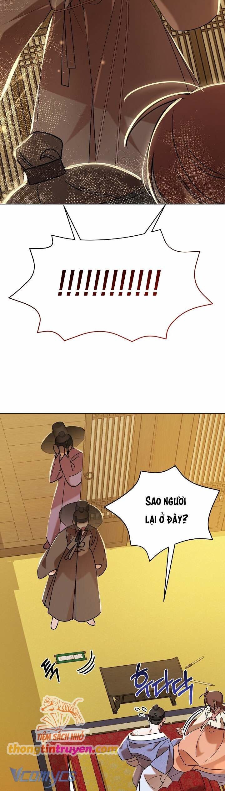 [18+] Biên Niên Sử Xuân Họa Thời Joseon 