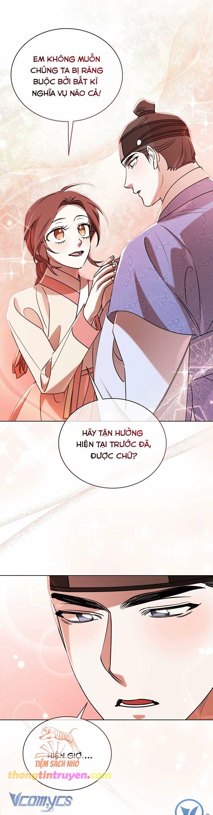 [18+] Biên Niên Sử Xuân Họa Thời Joseon 