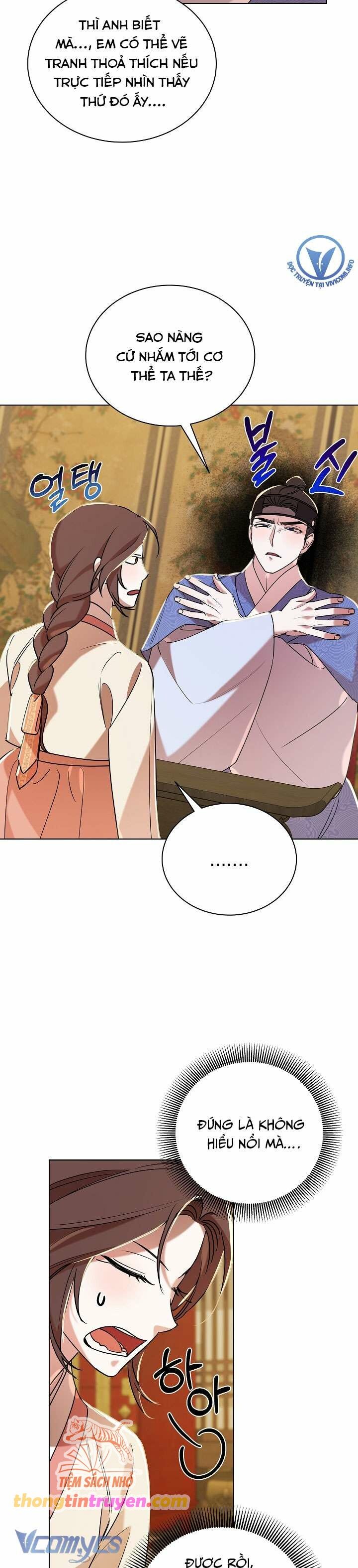 [18+] Biên Niên Sử Xuân Họa Thời Joseon 