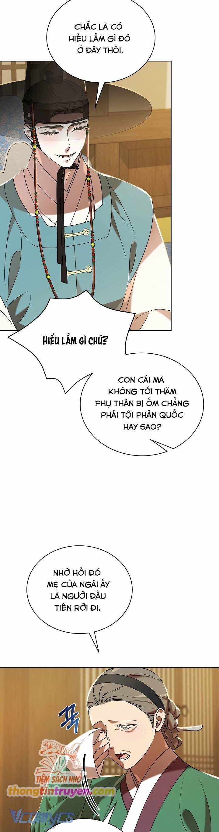 [18+] Biên Niên Sử Xuân Họa Thời Joseon 