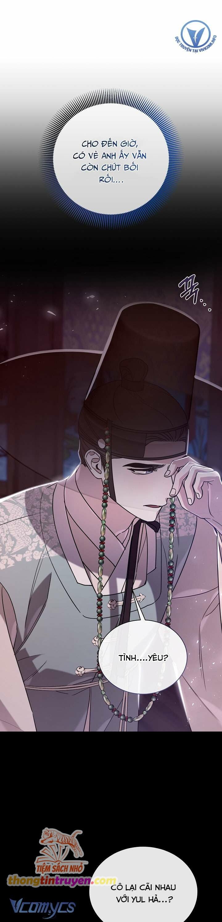[18+] Biên Niên Sử Xuân Họa Thời Joseon 