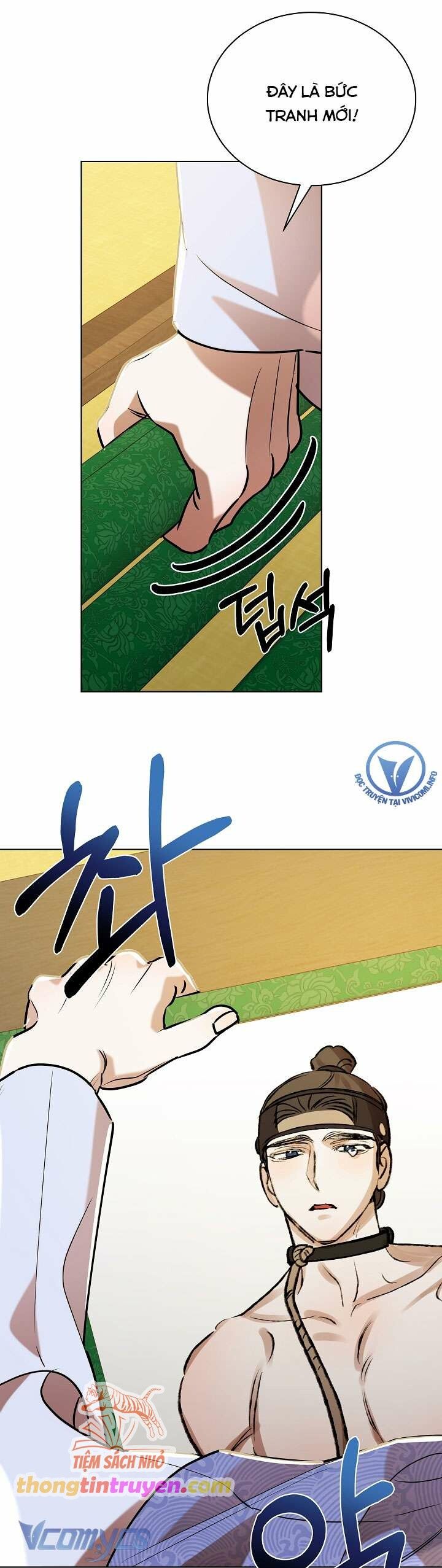 [18+] Biên Niên Sử Xuân Họa Thời Joseon 