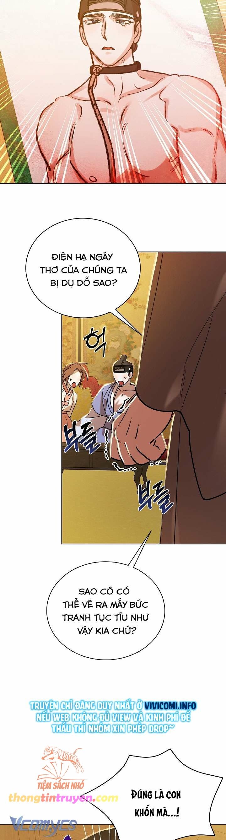 [18+] Biên Niên Sử Xuân Họa Thời Joseon 