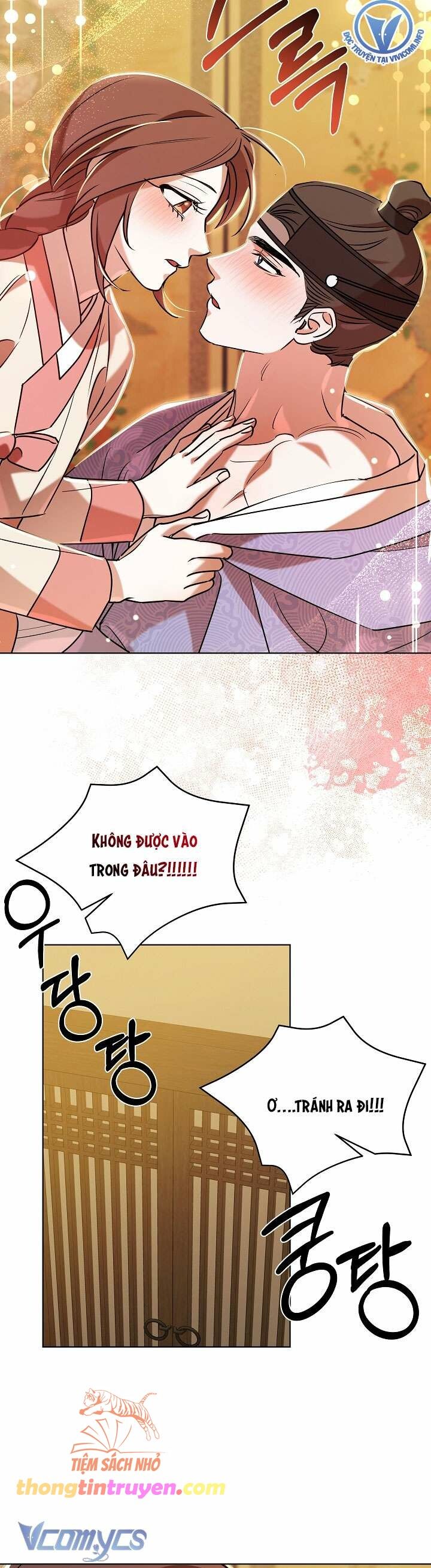 [18+] Biên Niên Sử Xuân Họa Thời Joseon 