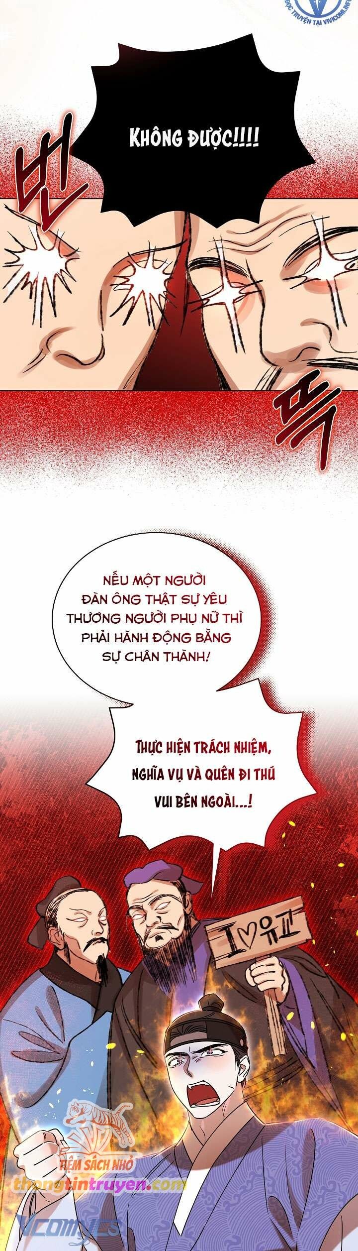 [18+] Biên Niên Sử Xuân Họa Thời Joseon 