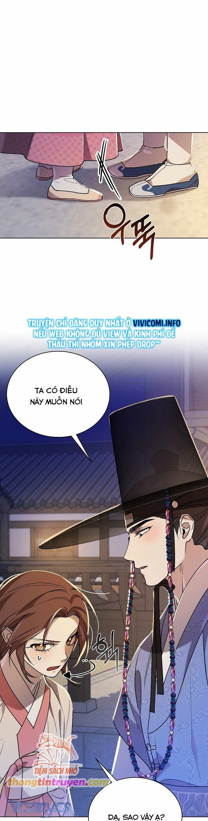 [18+] Biên Niên Sử Xuân Họa Thời Joseon 