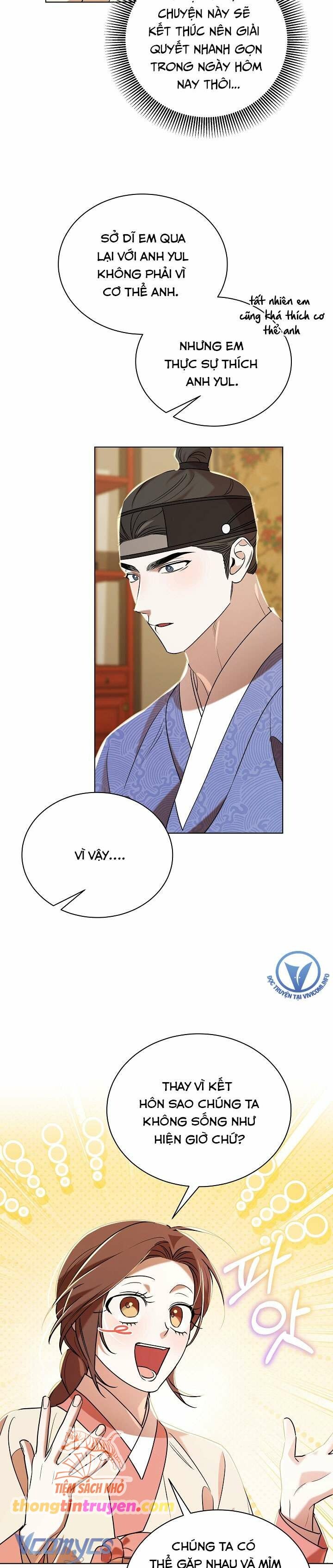 [18+] Biên Niên Sử Xuân Họa Thời Joseon 
