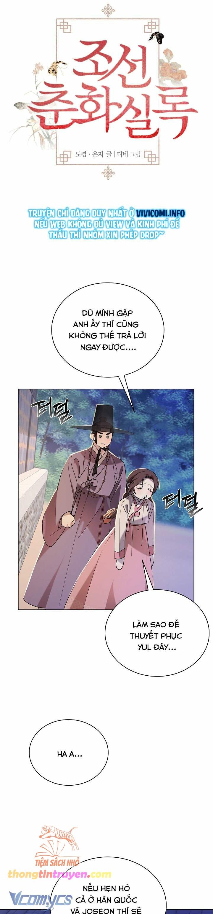 [18+] Biên Niên Sử Xuân Họa Thời Joseon 