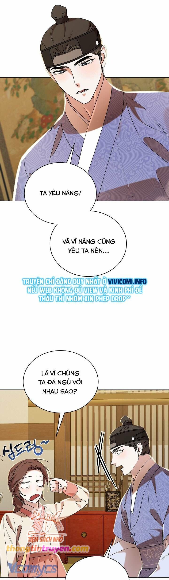 [18+] Biên Niên Sử Xuân Họa Thời Joseon 