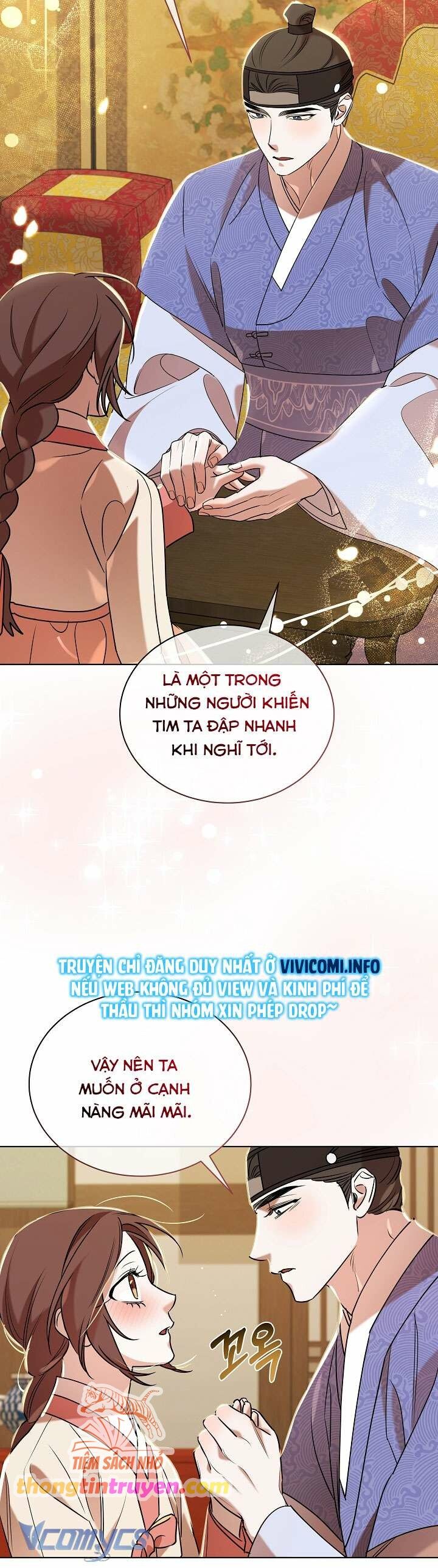 [18+] Biên Niên Sử Xuân Họa Thời Joseon 