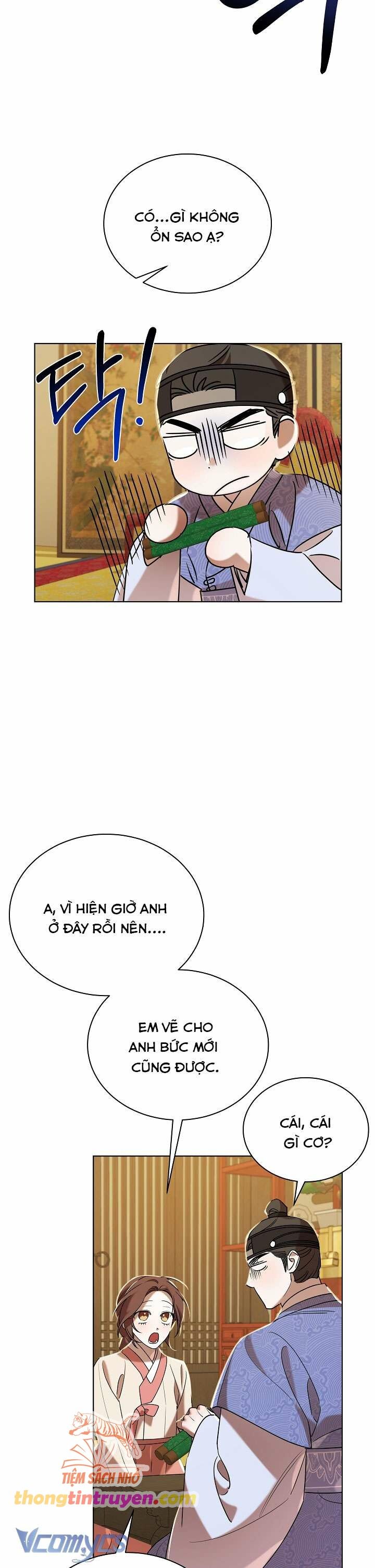 [18+] Biên Niên Sử Xuân Họa Thời Joseon 