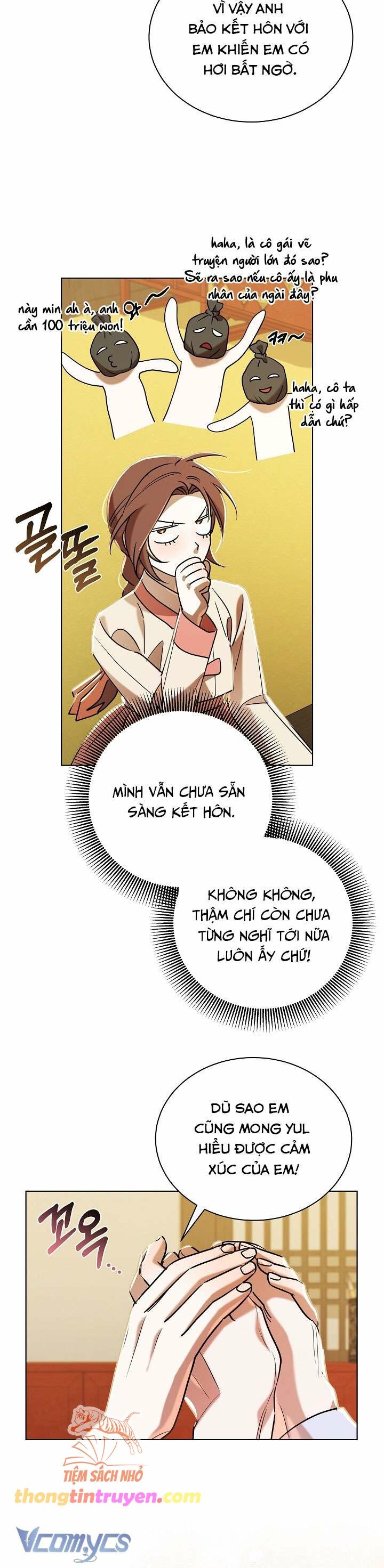 [18+] Biên Niên Sử Xuân Họa Thời Joseon 