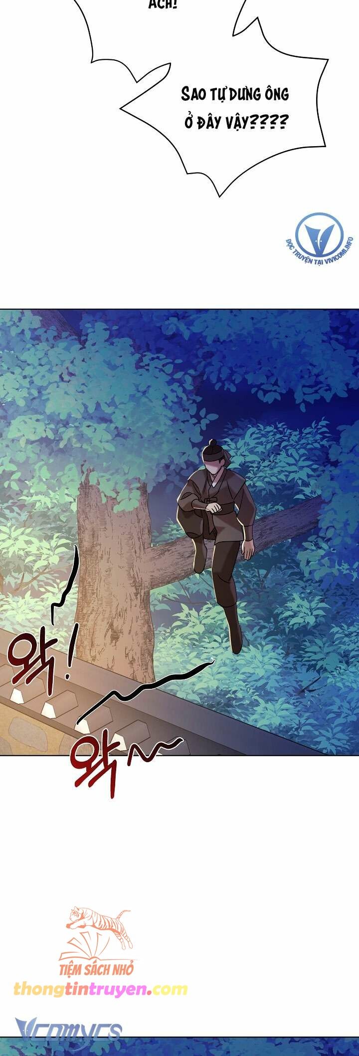 [18+] Biên Niên Sử Xuân Họa Thời Joseon 