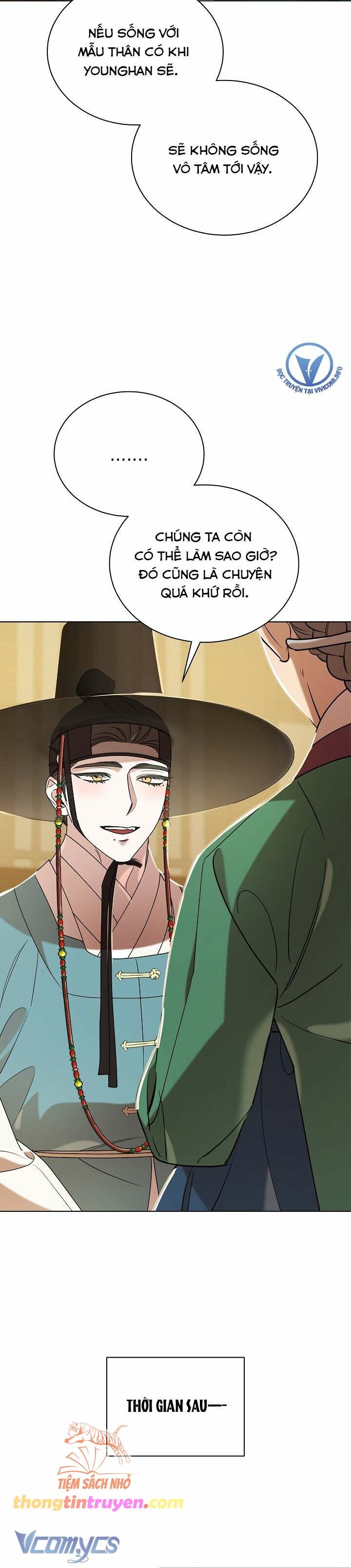 [18+] Biên Niên Sử Xuân Họa Thời Joseon 