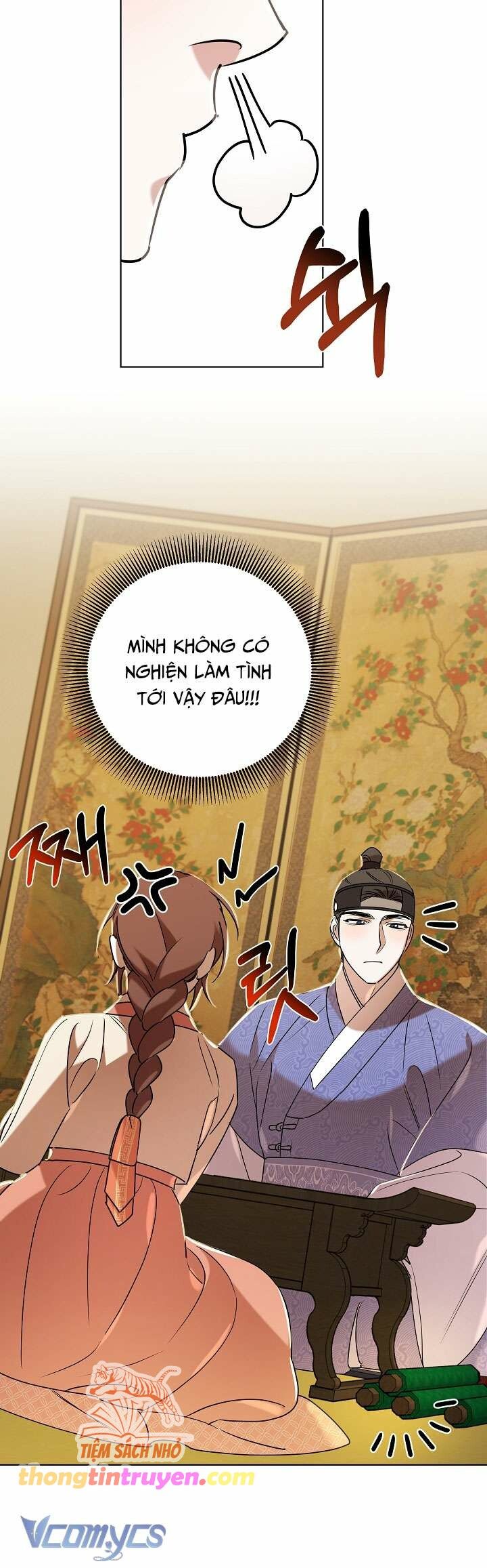 [18+] Biên Niên Sử Xuân Họa Thời Joseon 