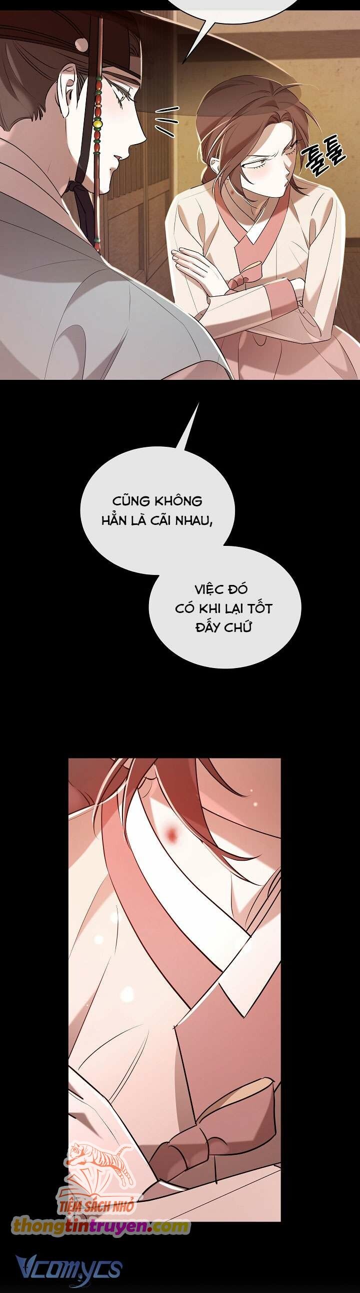 [18+] Biên Niên Sử Xuân Họa Thời Joseon 