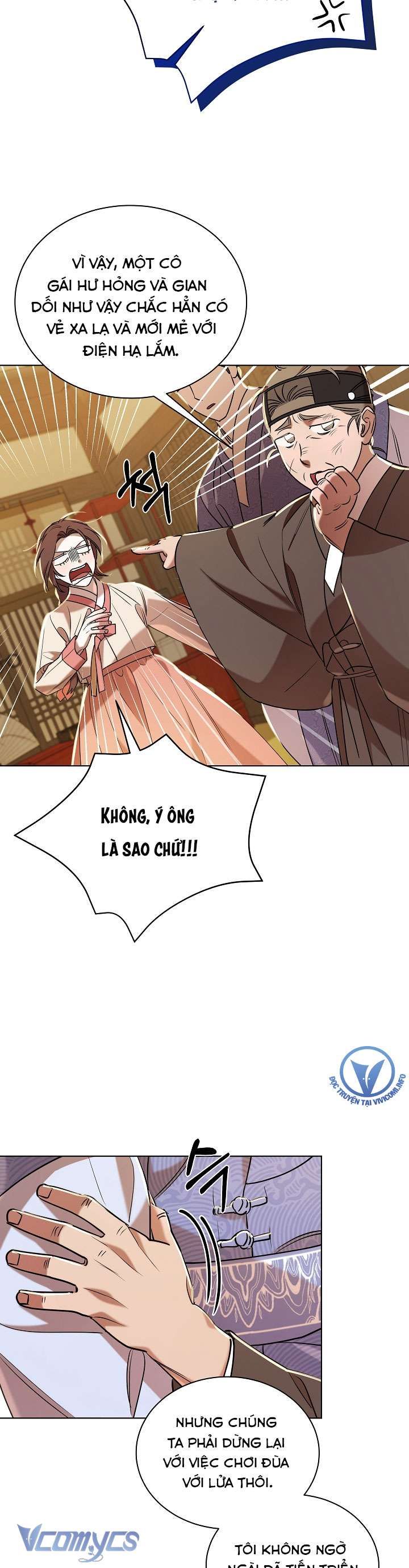 [18+] Biên Niên Sử Xuân Họa Thời Joseon 