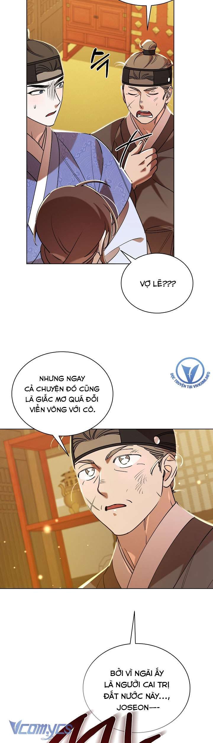 [18+] Biên Niên Sử Xuân Họa Thời Joseon 