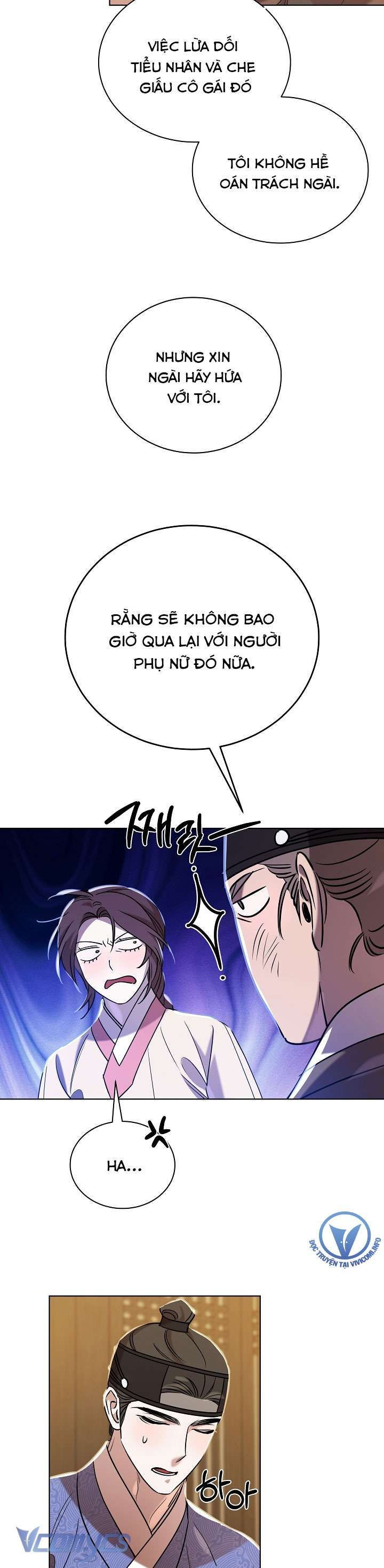 [18+] Biên Niên Sử Xuân Họa Thời Joseon 