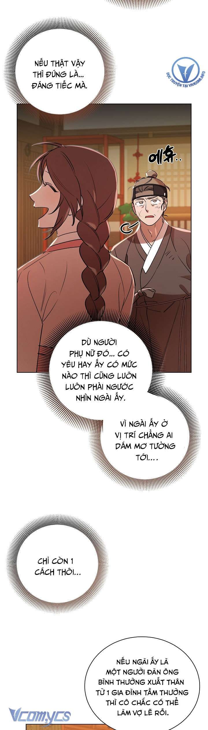 [18+] Biên Niên Sử Xuân Họa Thời Joseon 