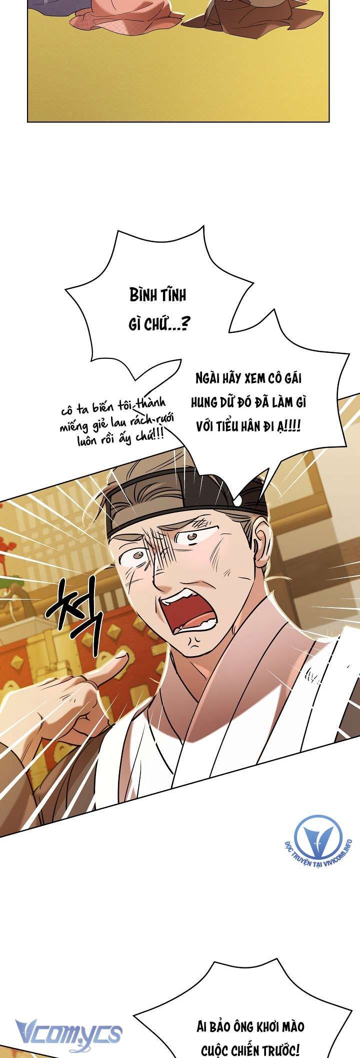 [18+] Biên Niên Sử Xuân Họa Thời Joseon 