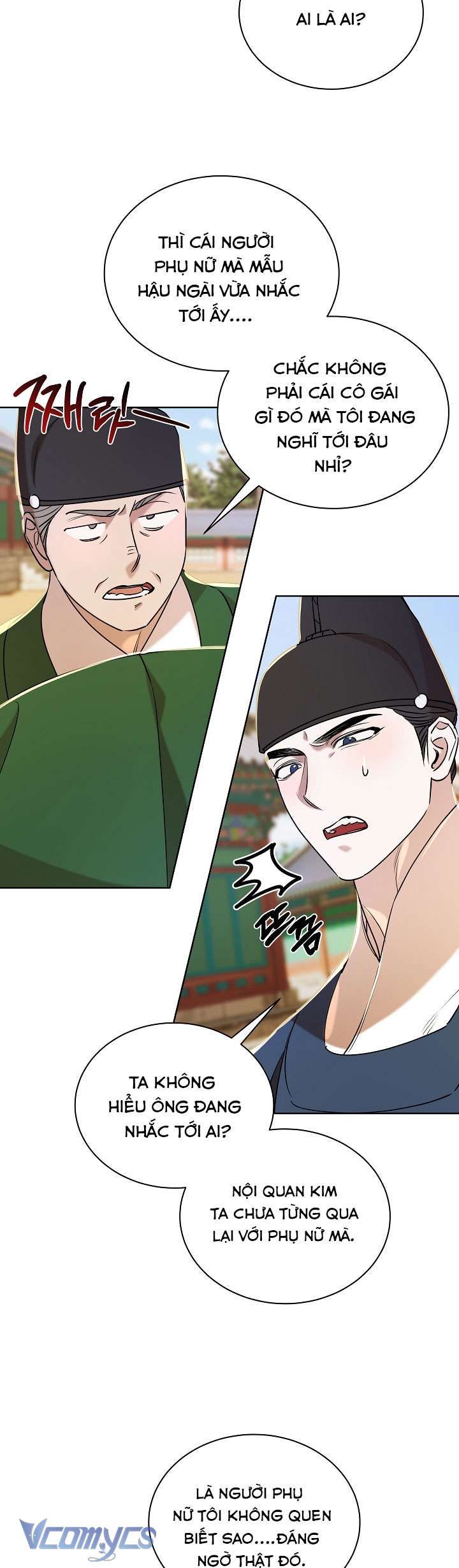 [18+] Biên Niên Sử Xuân Họa Thời Joseon 