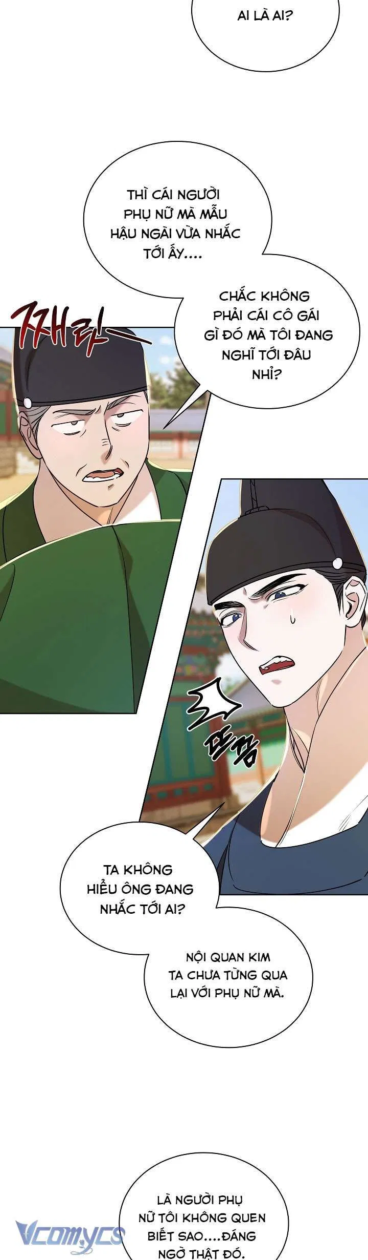 [18+] Biên Niên Sử Xuân Họa Thời Joseon 