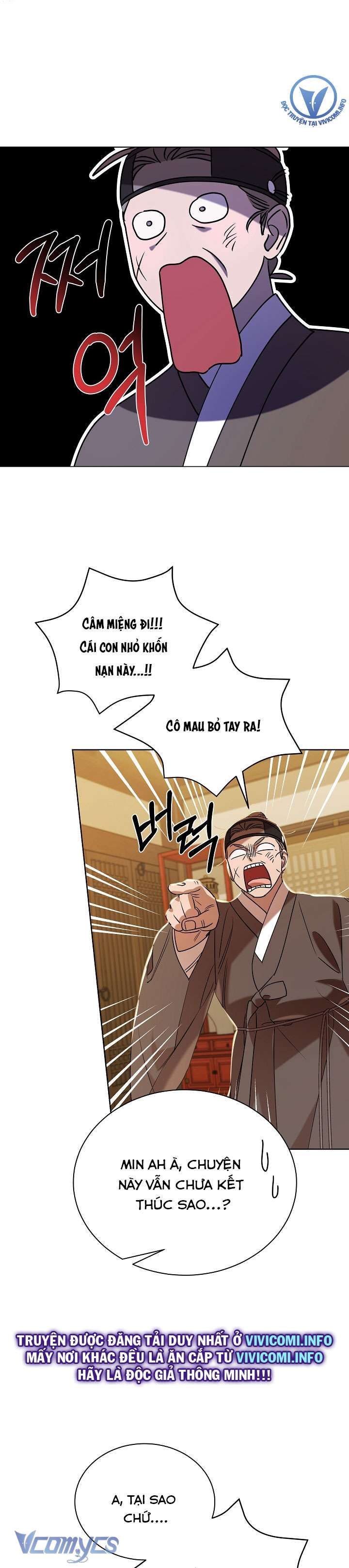 [18+] Biên Niên Sử Xuân Họa Thời Joseon 