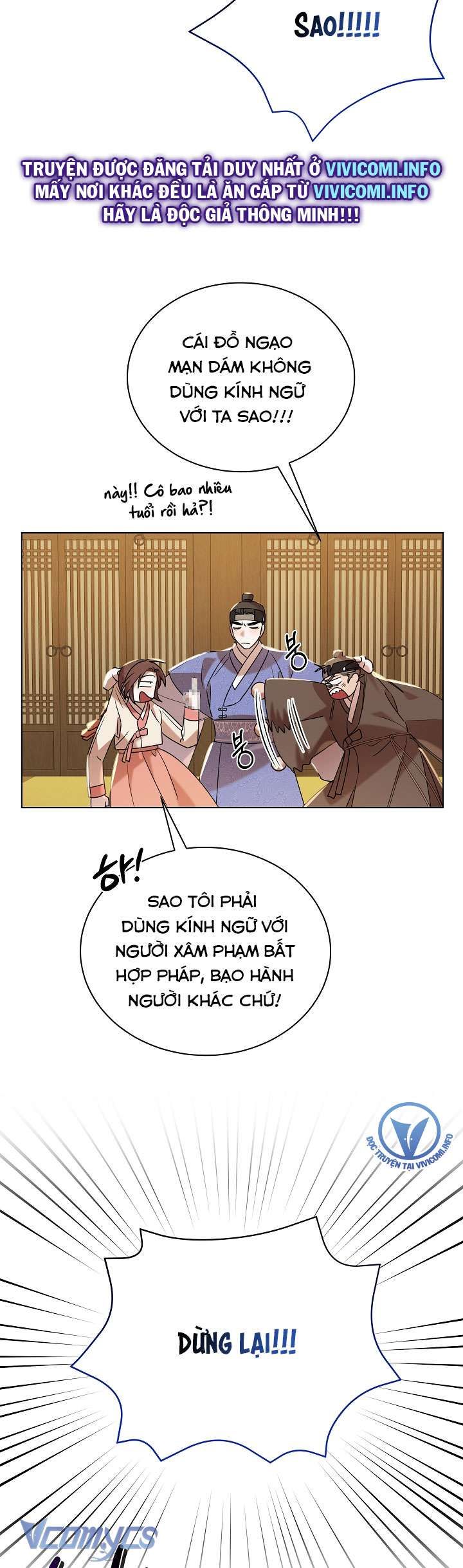[18+] Biên Niên Sử Xuân Họa Thời Joseon 