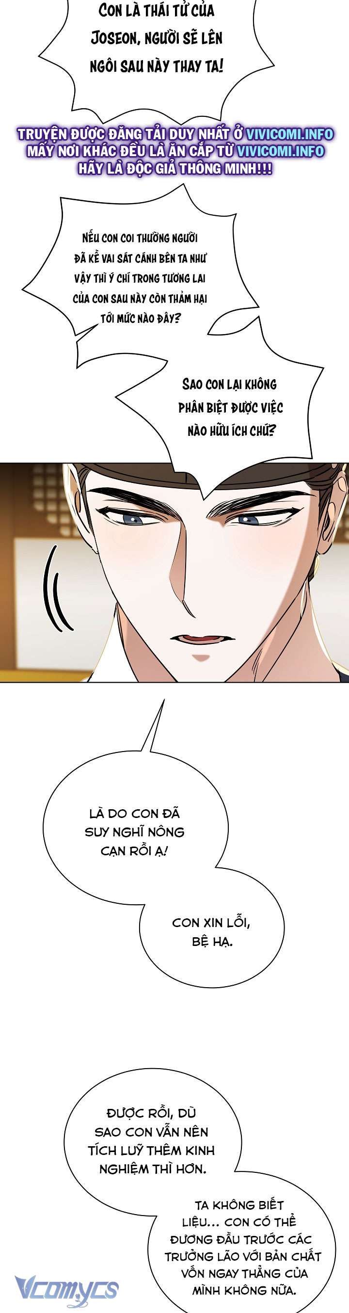 [18+] Biên Niên Sử Xuân Họa Thời Joseon 