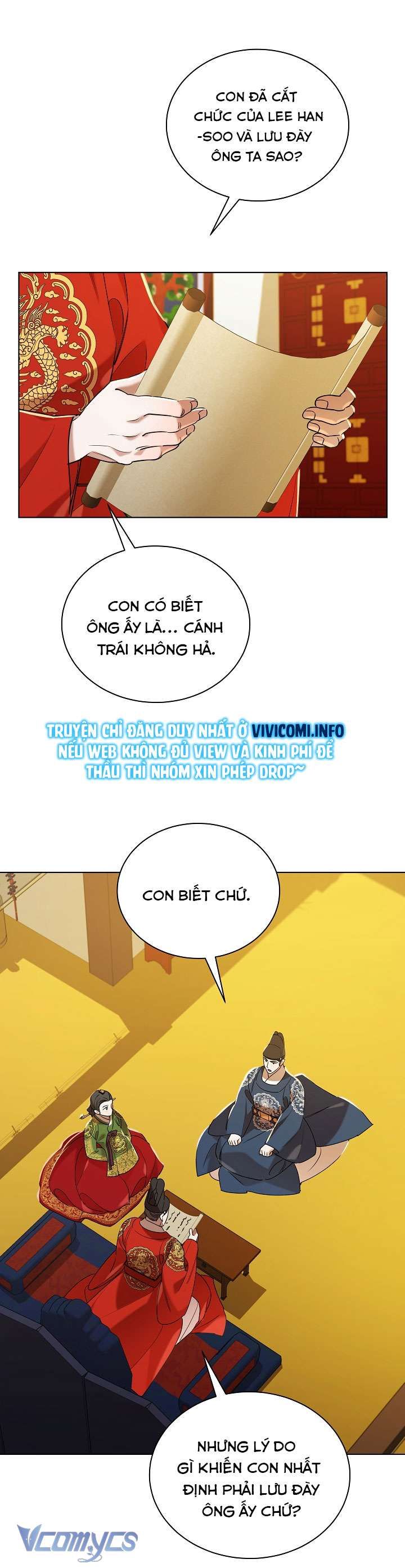 [18+] Biên Niên Sử Xuân Họa Thời Joseon 