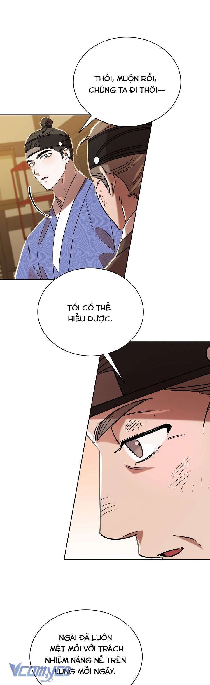 [18+] Biên Niên Sử Xuân Họa Thời Joseon 