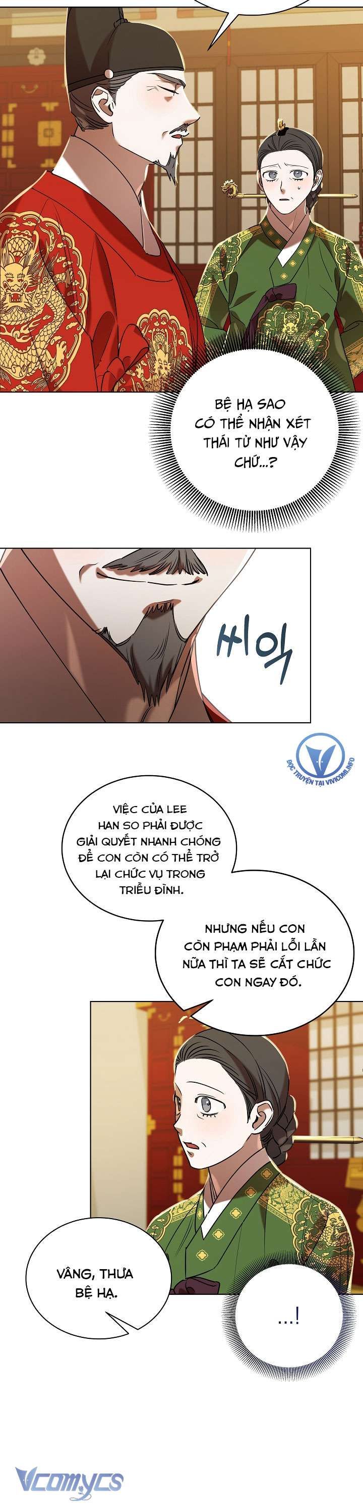 [18+] Biên Niên Sử Xuân Họa Thời Joseon 