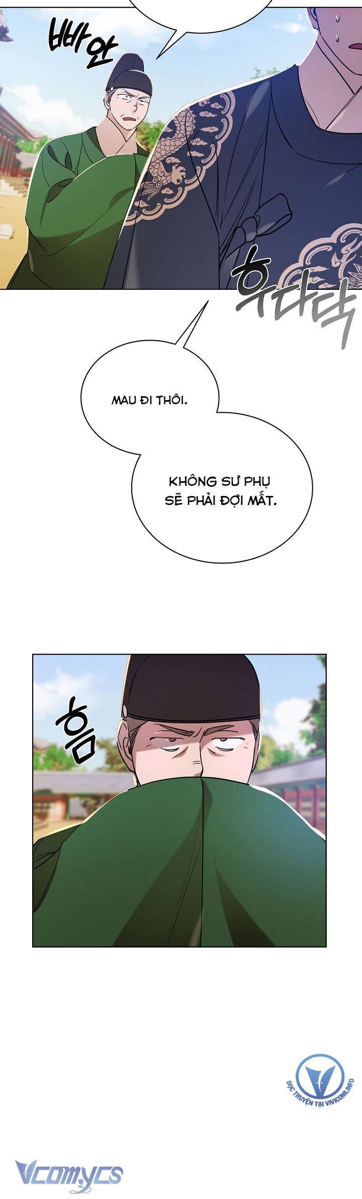 [18+] Biên Niên Sử Xuân Họa Thời Joseon 