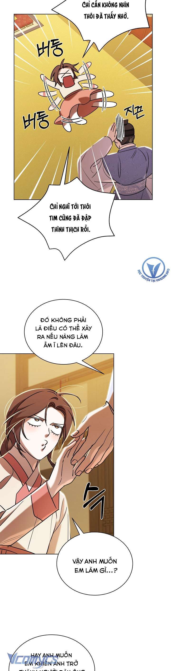 [18+] Biên Niên Sử Xuân Họa Thời Joseon 