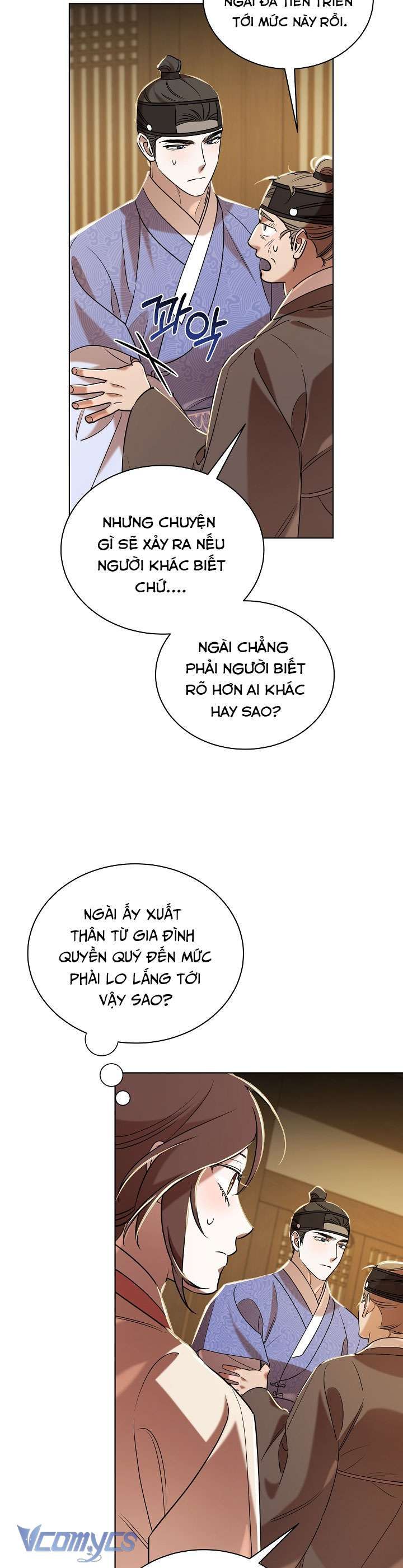 [18+] Biên Niên Sử Xuân Họa Thời Joseon 