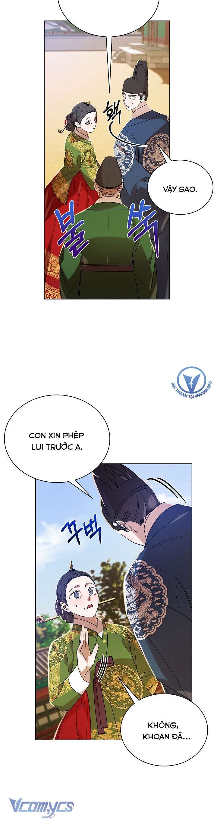 [18+] Biên Niên Sử Xuân Họa Thời Joseon 
