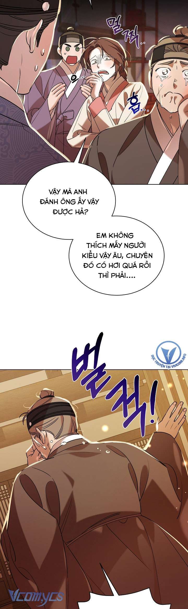 [18+] Biên Niên Sử Xuân Họa Thời Joseon 
