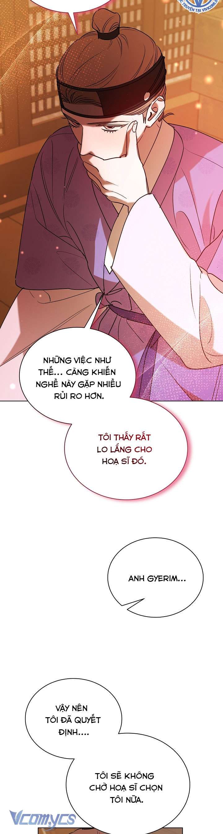 [18+] Biên Niên Sử Xuân Họa Thời Joseon 