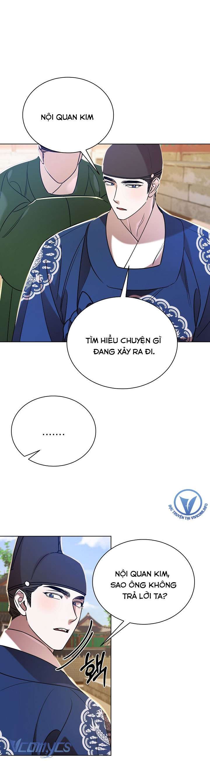 [18+] Biên Niên Sử Xuân Họa Thời Joseon 