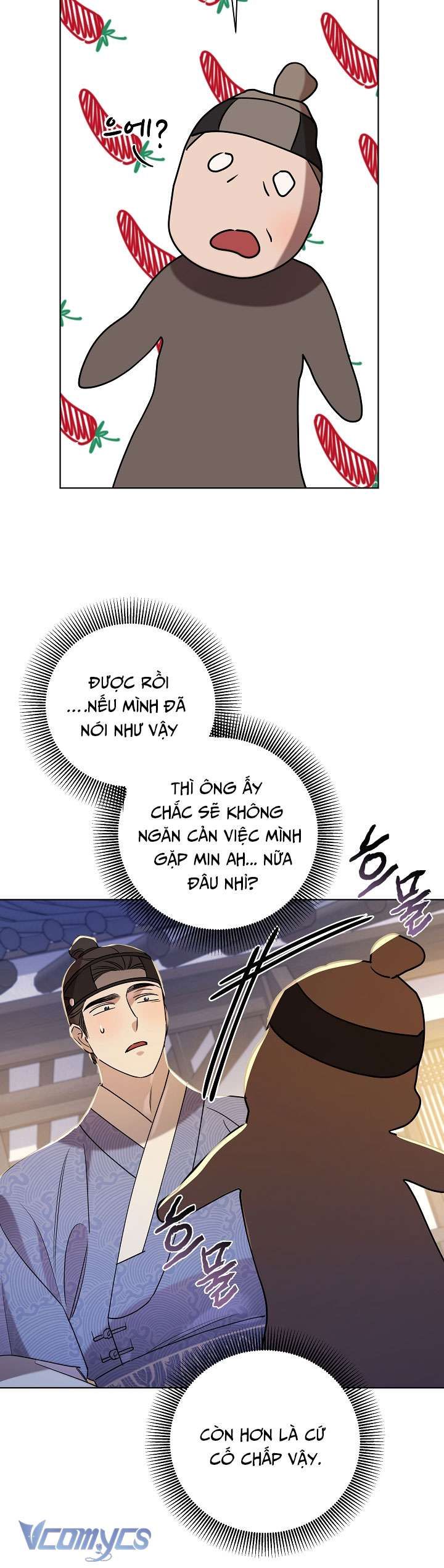 [18+] Biên Niên Sử Xuân Họa Thời Joseon 