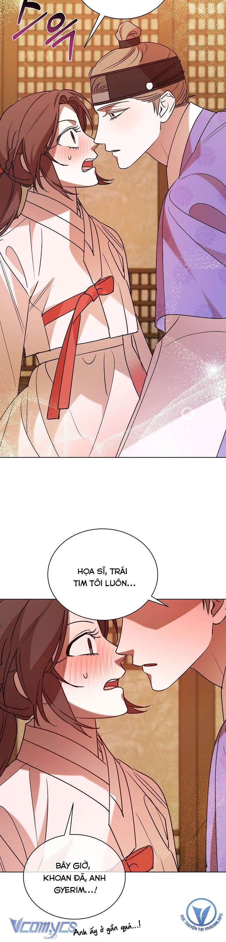 [18+] Biên Niên Sử Xuân Họa Thời Joseon 