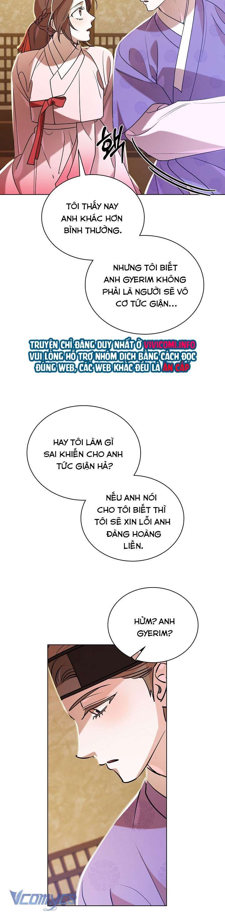 [18+] Biên Niên Sử Xuân Họa Thời Joseon 